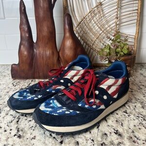 Saucony Jazz 81 Stars and Stripes Sneakers